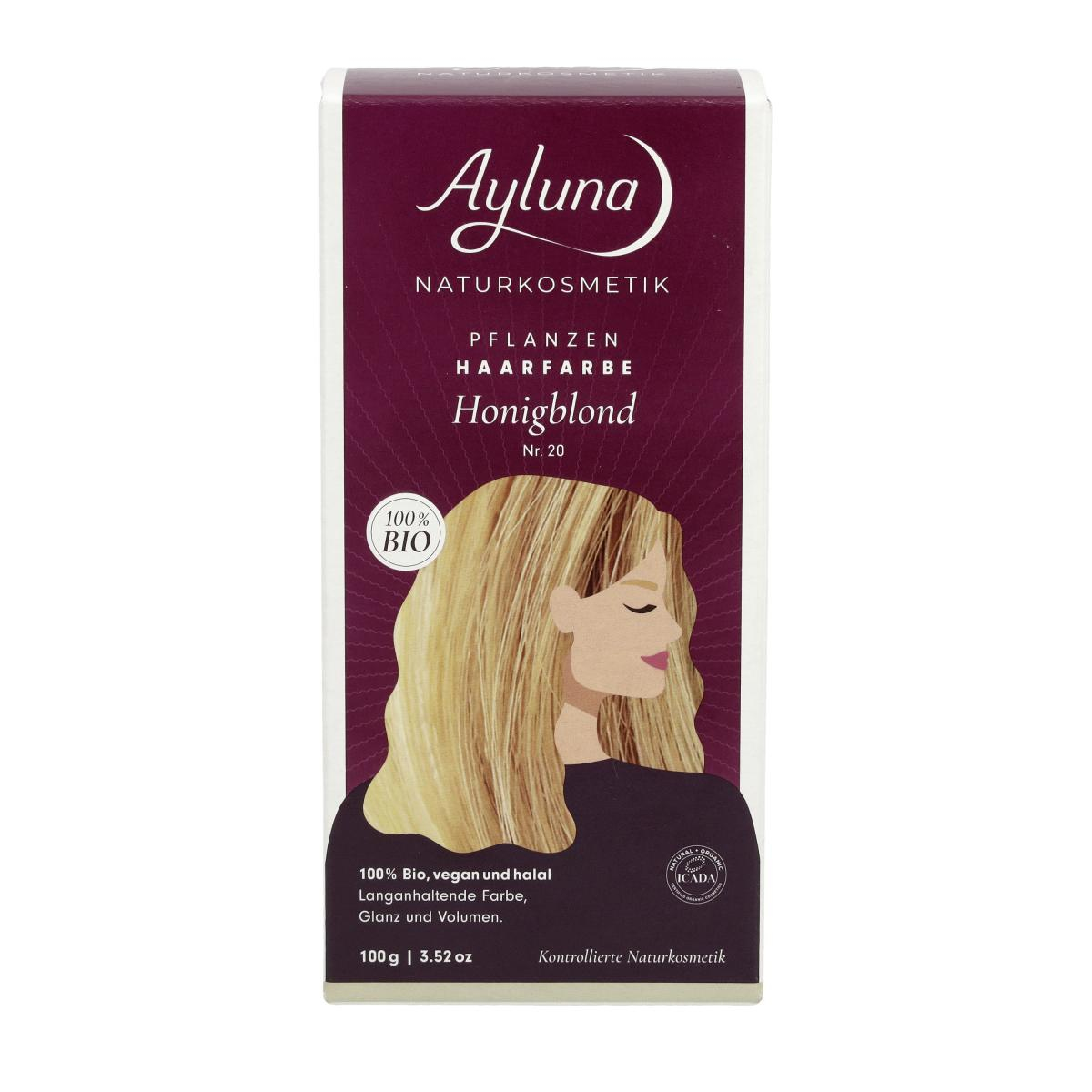 Haarfarbe Honigblond