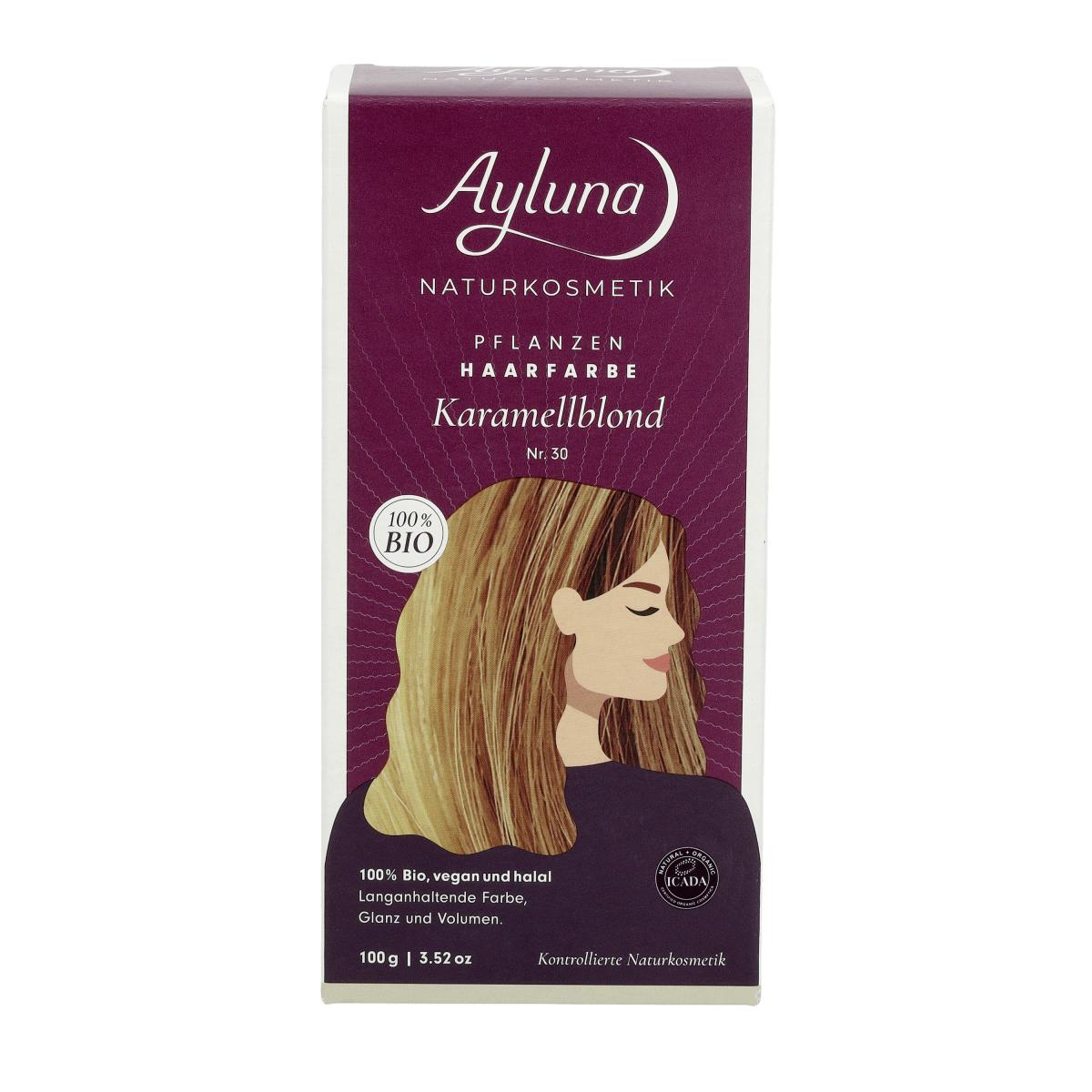 Haarfarbe Karamellblond