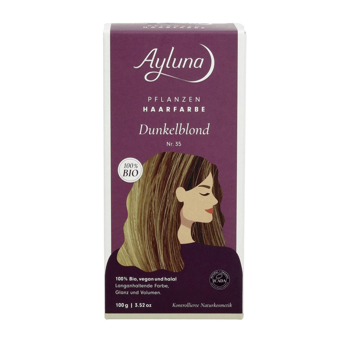 Haarfarbe Dunkelblond