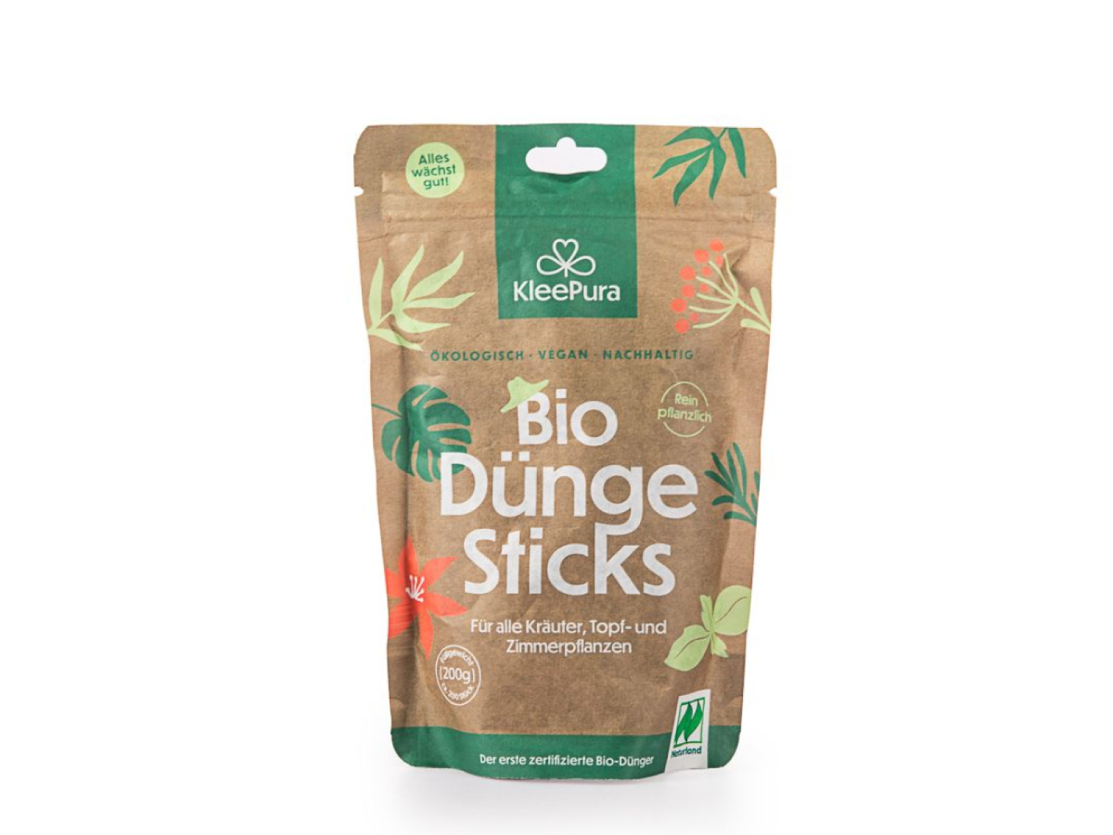 KleePura Bio-Düngesticks 200 g