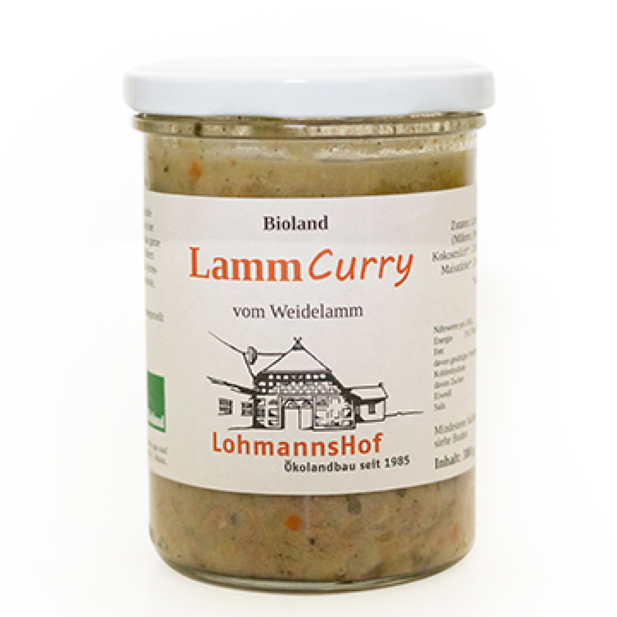 Lammcurry vom Rauhwolligen Pommerschen Landschaf