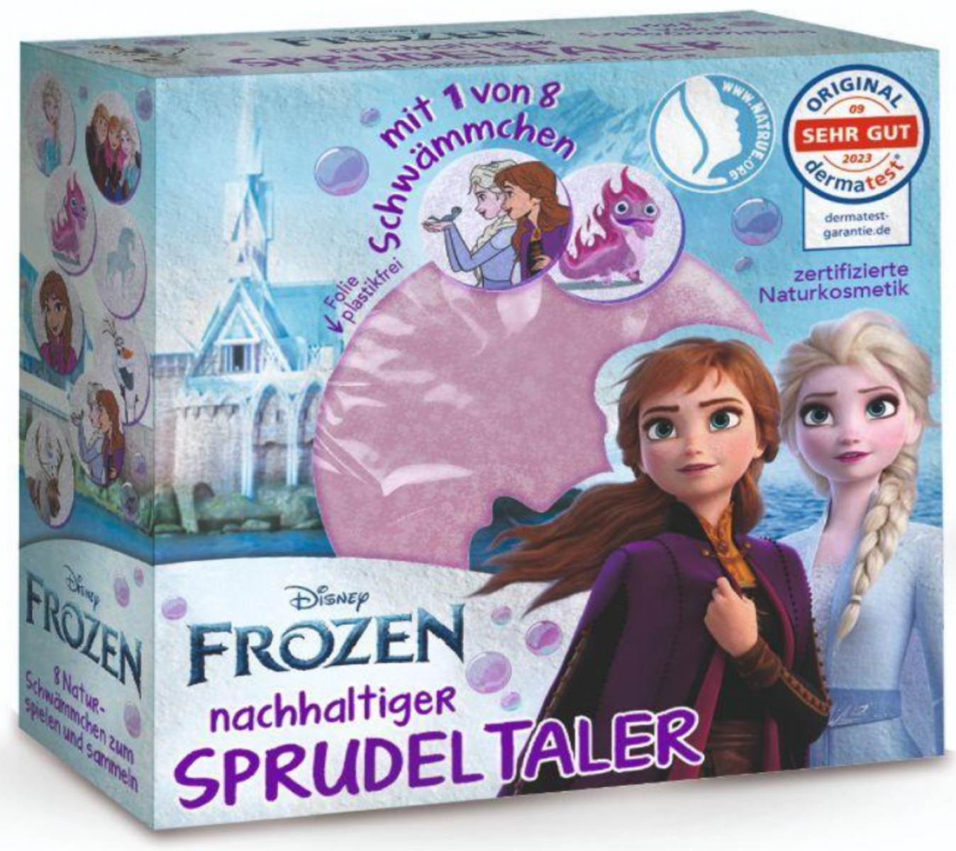 Sprudeltaler Disney FROZEN mit Spielzeug