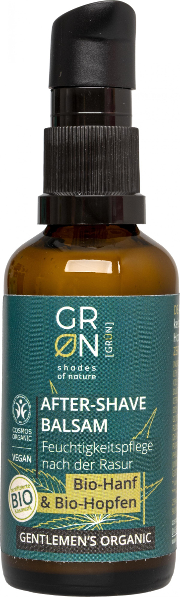After Shave Balsam Feuchtigkeitspflege Hanf Hopfen