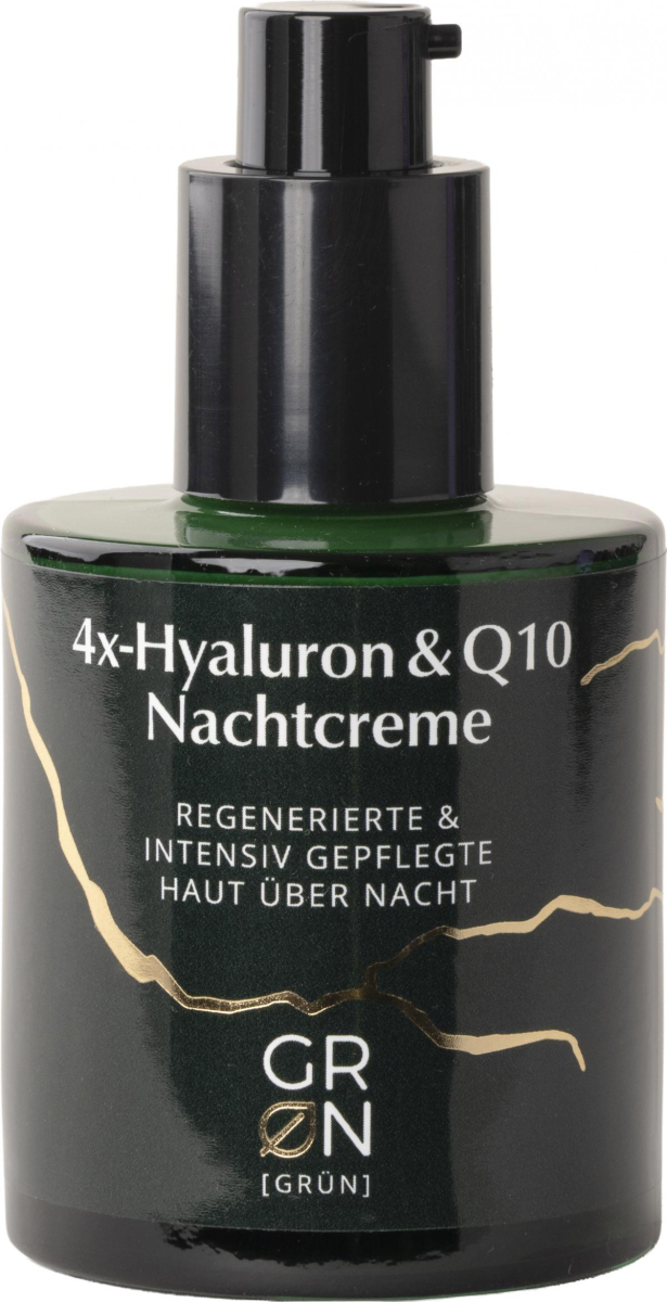 4x-Hyaluron-& Q10 Nachtcreme