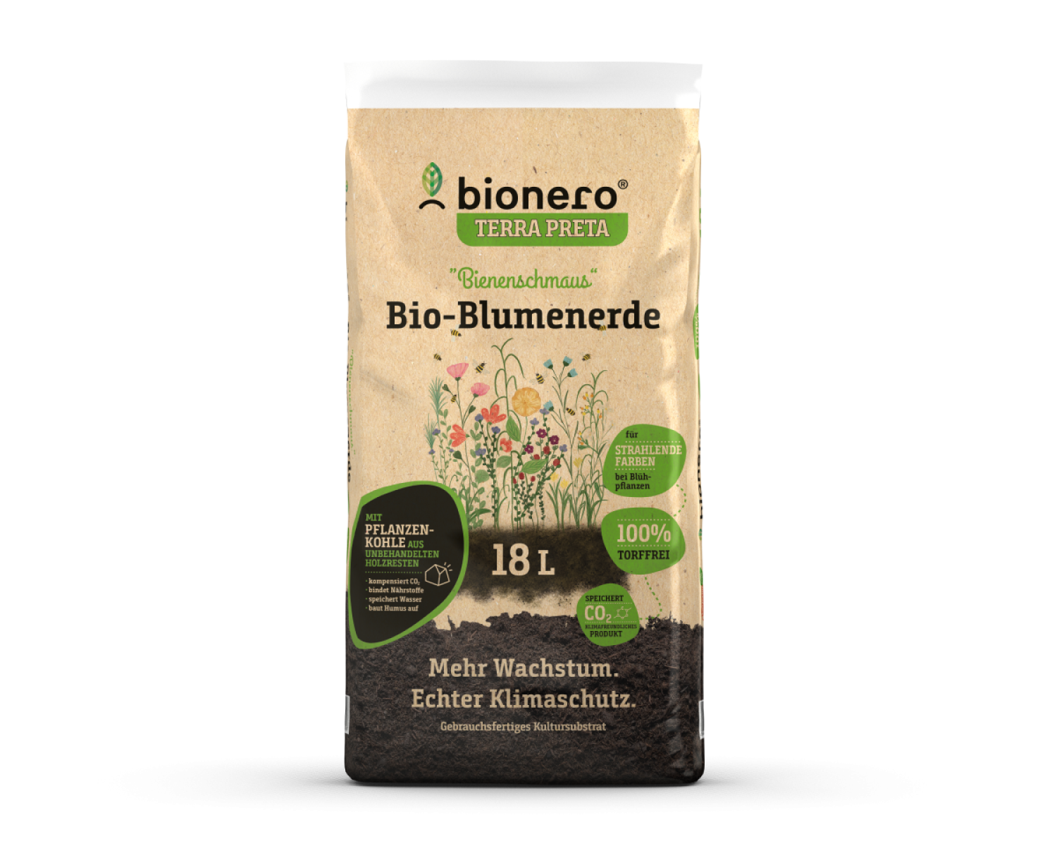 Bionero Blumenerde