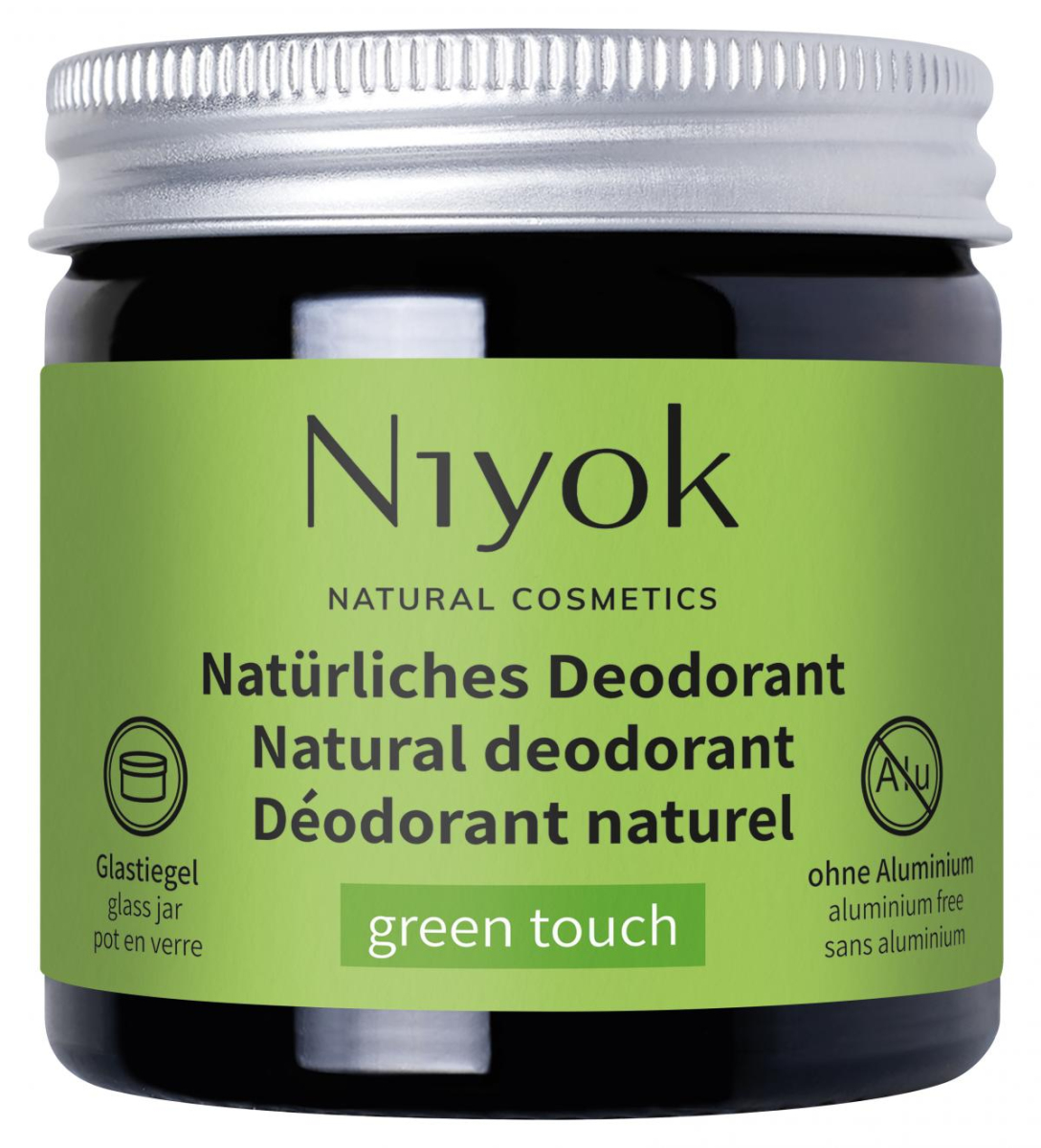 2in1 Deodorant Green Touch
