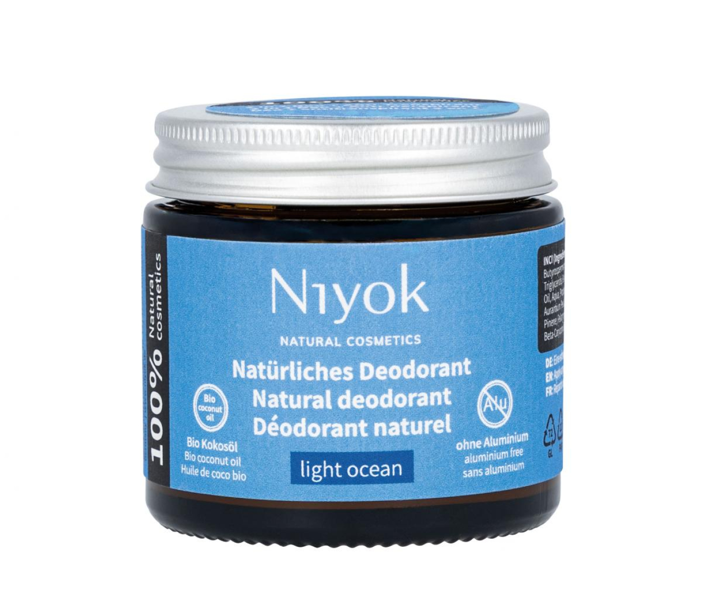 2in1 Deodorant Light ocean