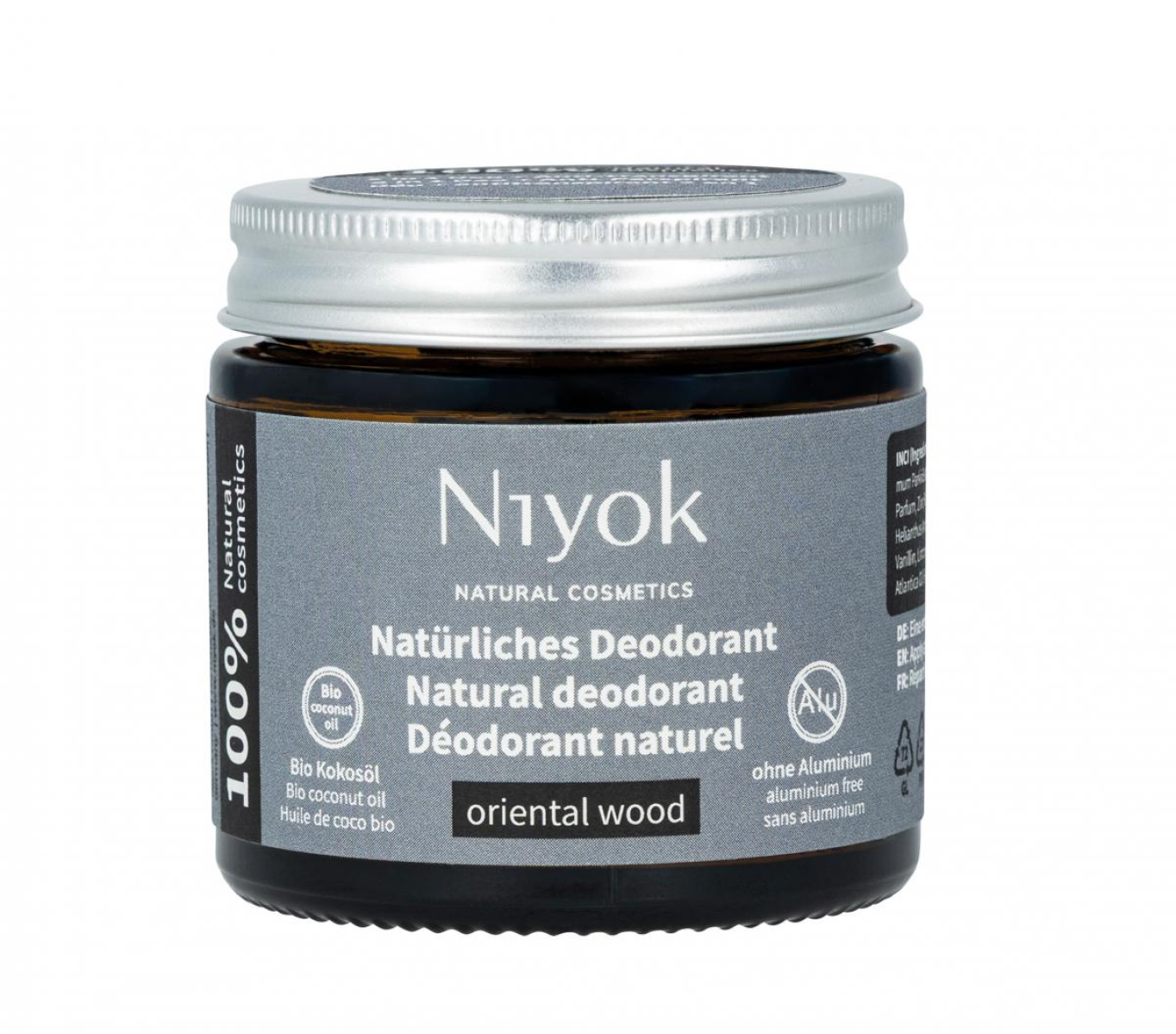 2in1 Deodorant Oriental Wood