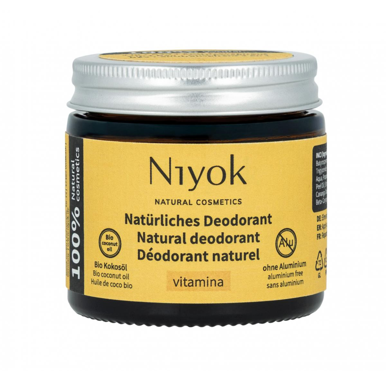 2in1 Deodorant Vitamina