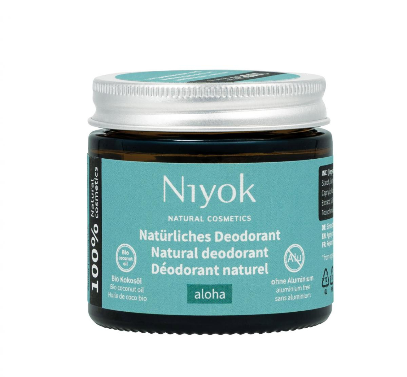 2in1 Deodorant Creme Aloha
