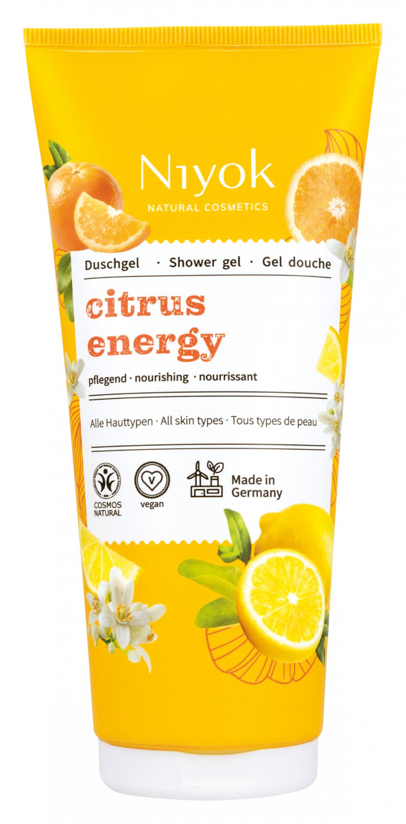 citrus energy Duschgel