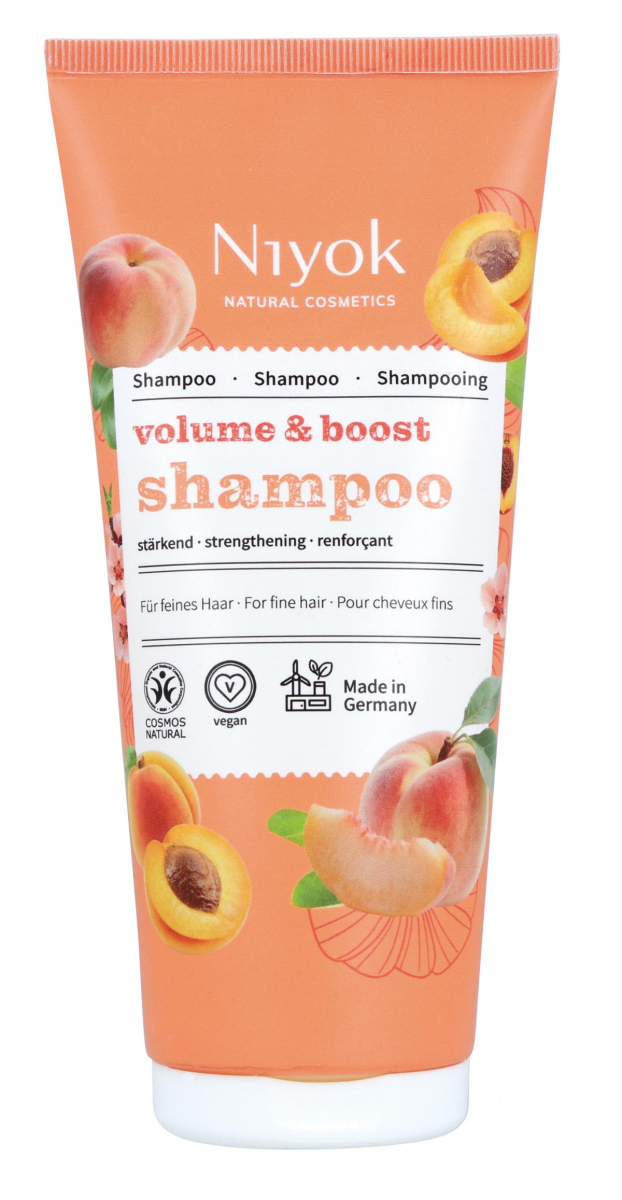 volume & boost Shampoo