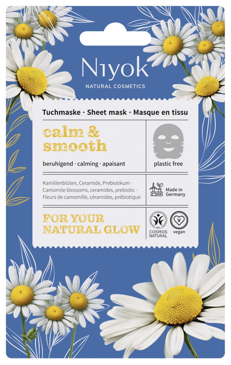 Tuchmaske calm & smooth