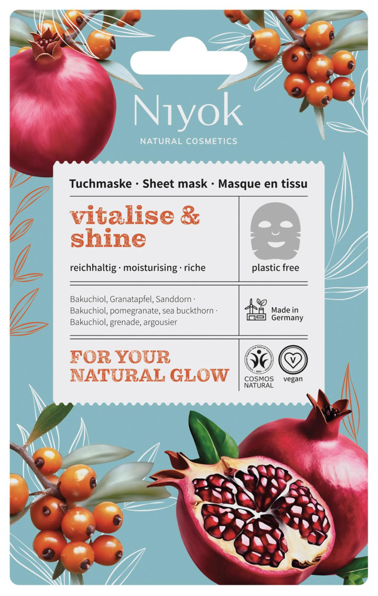 Tuchmaske vitalise & shine