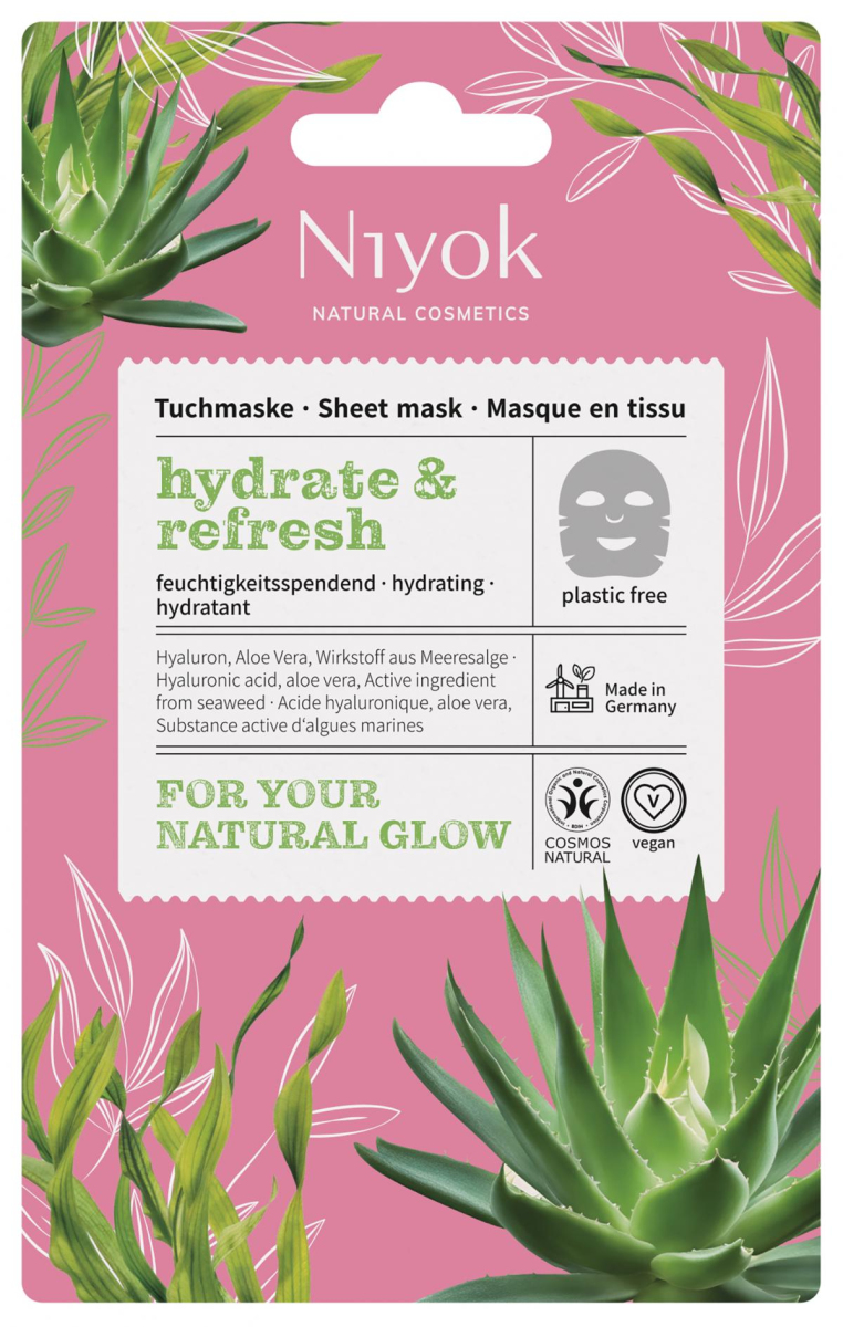 Tuchmaske hydrate & refresh