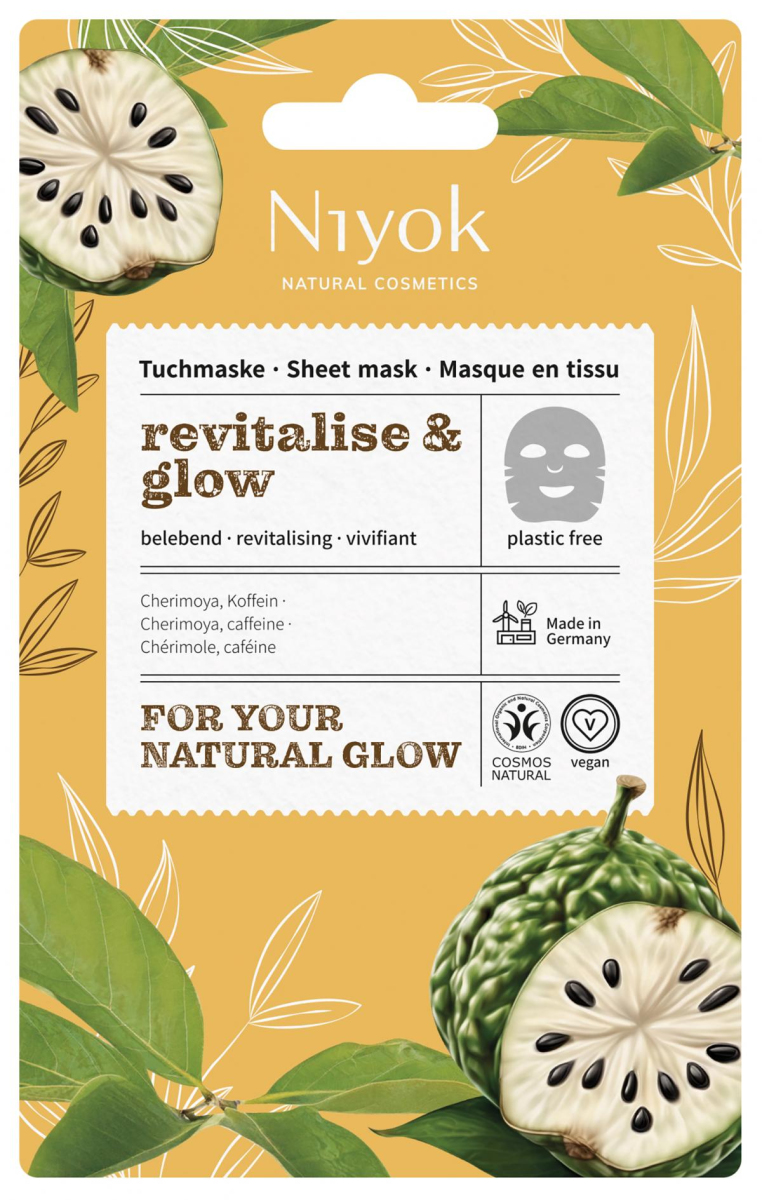 Tuchmaske revitalise & glow
