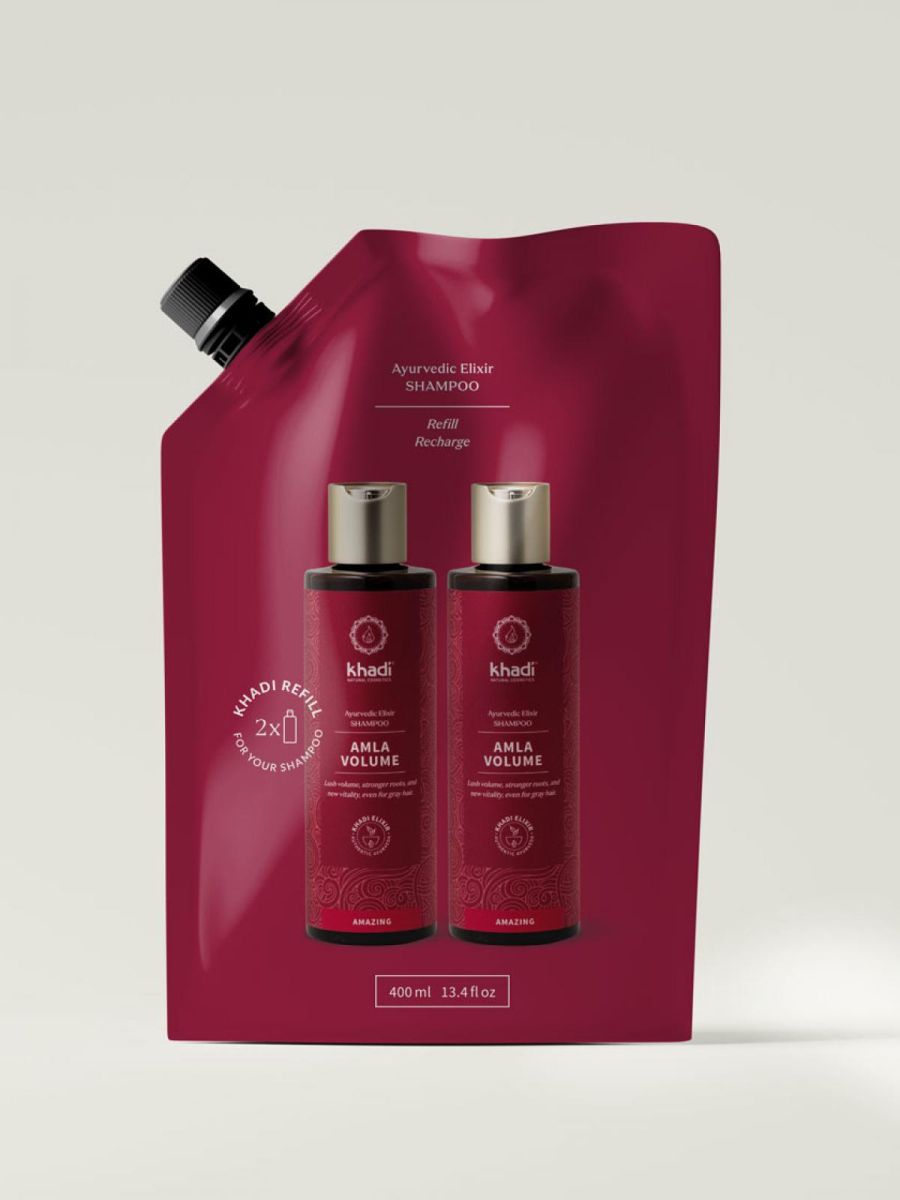 Refill Shampoo Amla Volume