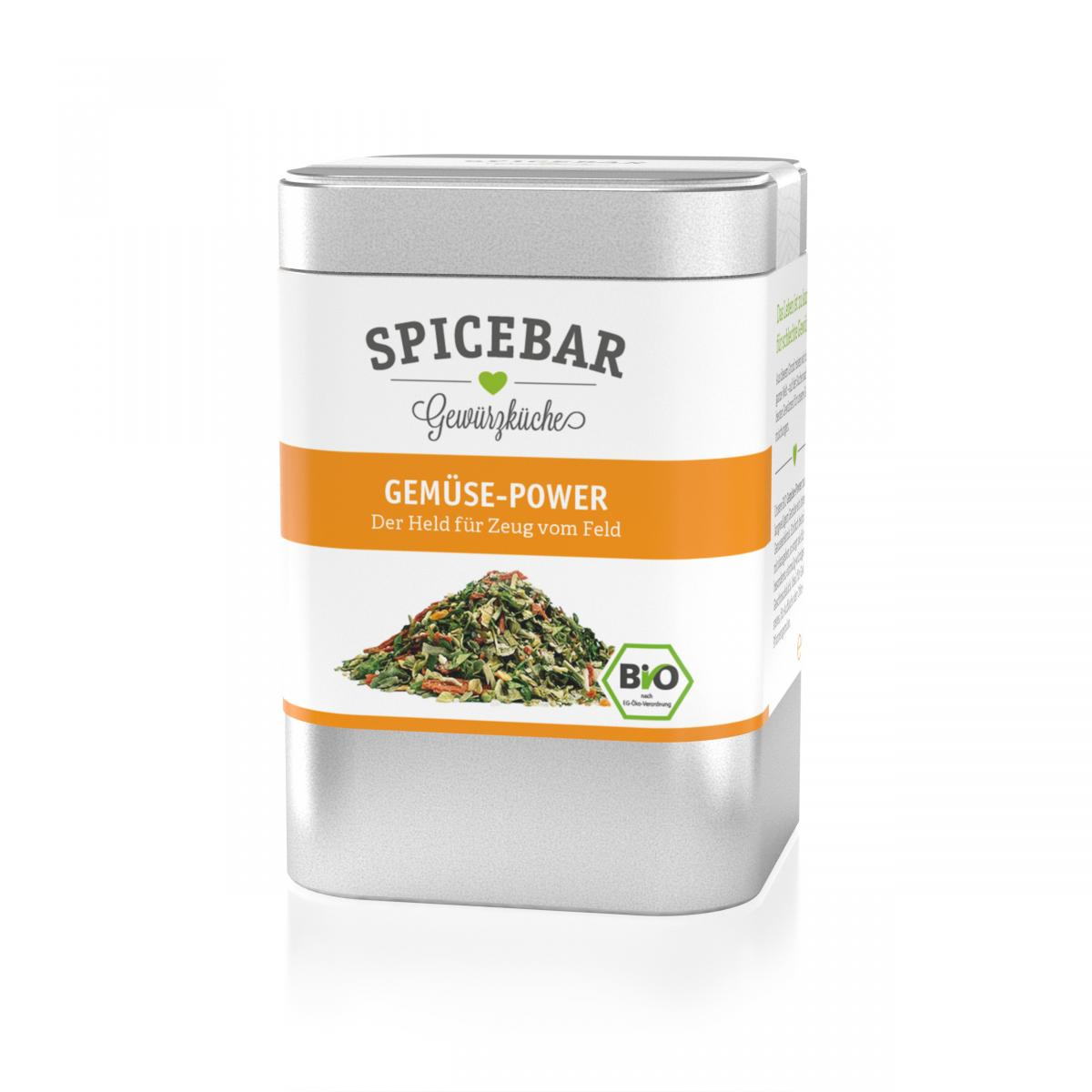 Gemüse Power Gewürz