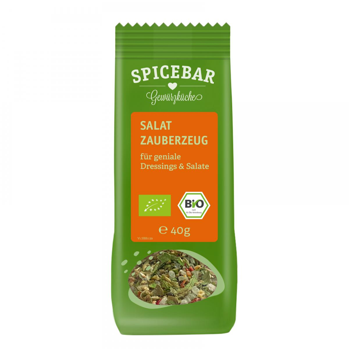 Salat Zauberzeug Gewürz