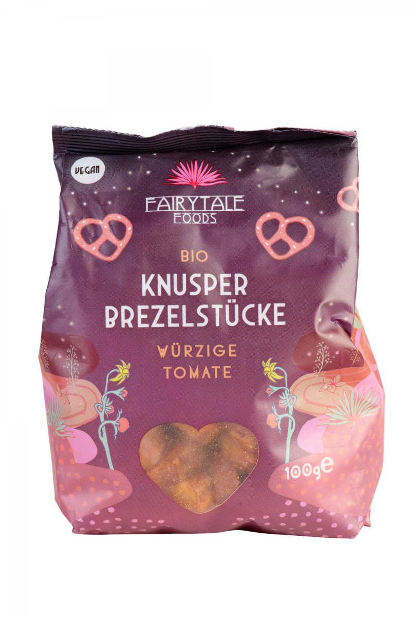 Knusper Brezelstücke Tomate