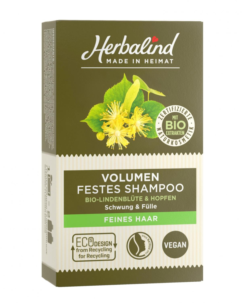 Festes Shampoo Volumen