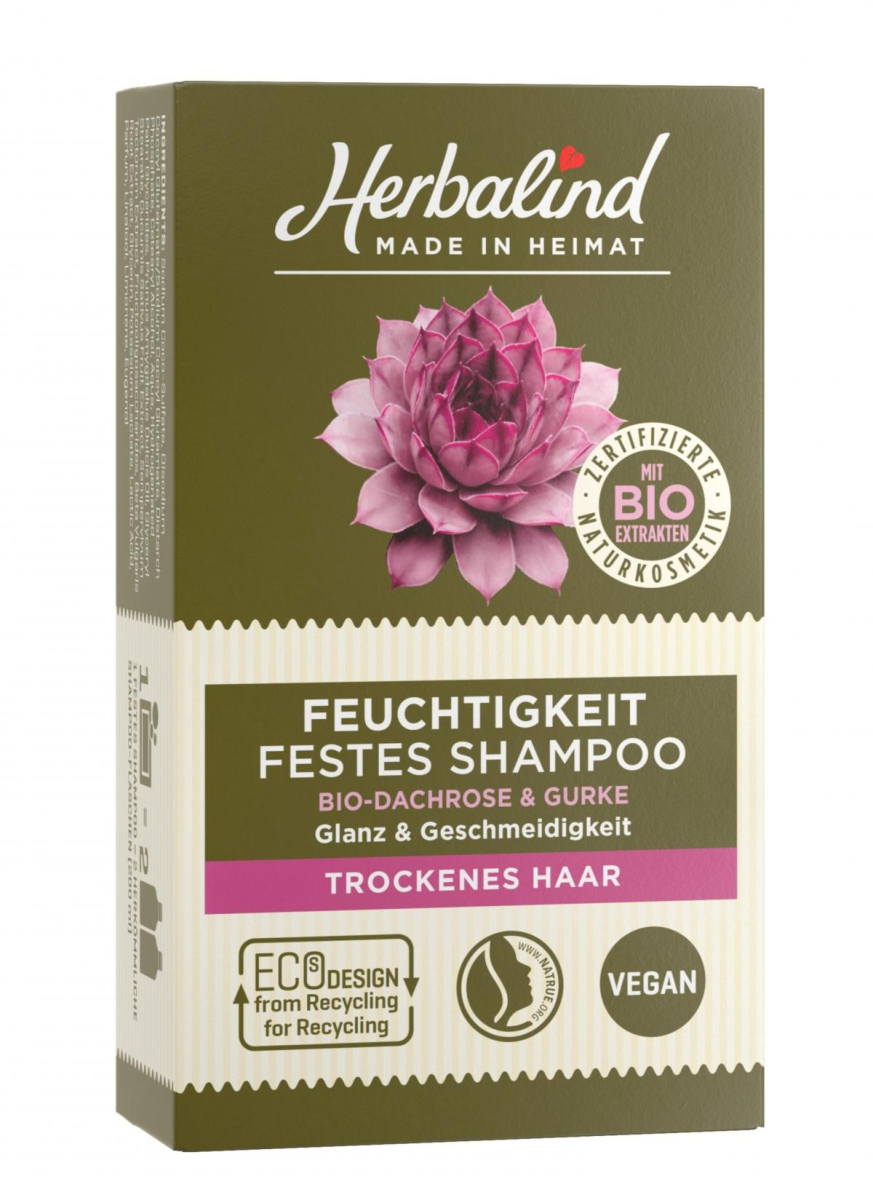 Festes Shampoo Feuchtigkeit