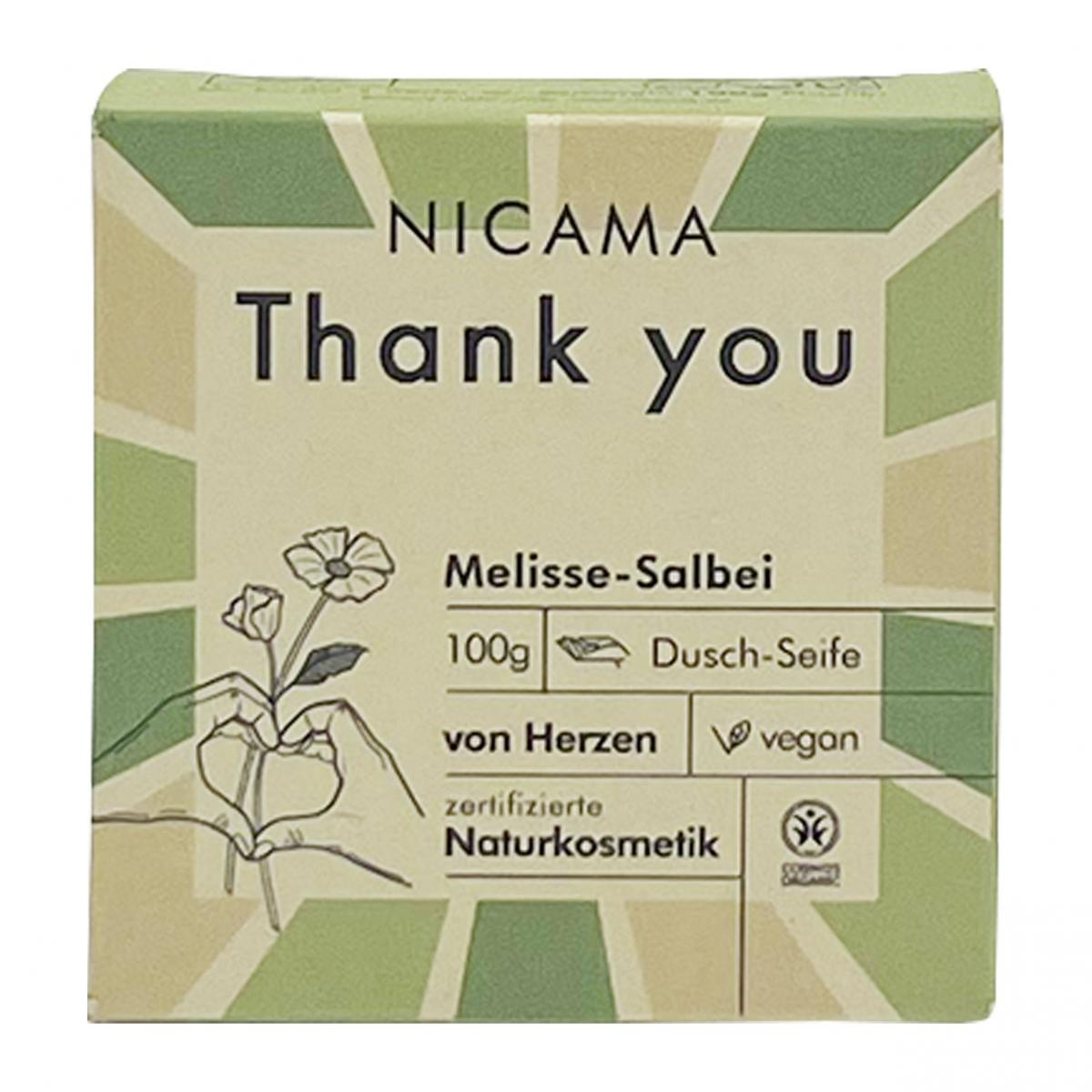 Seife Thank you Melisse Salbei