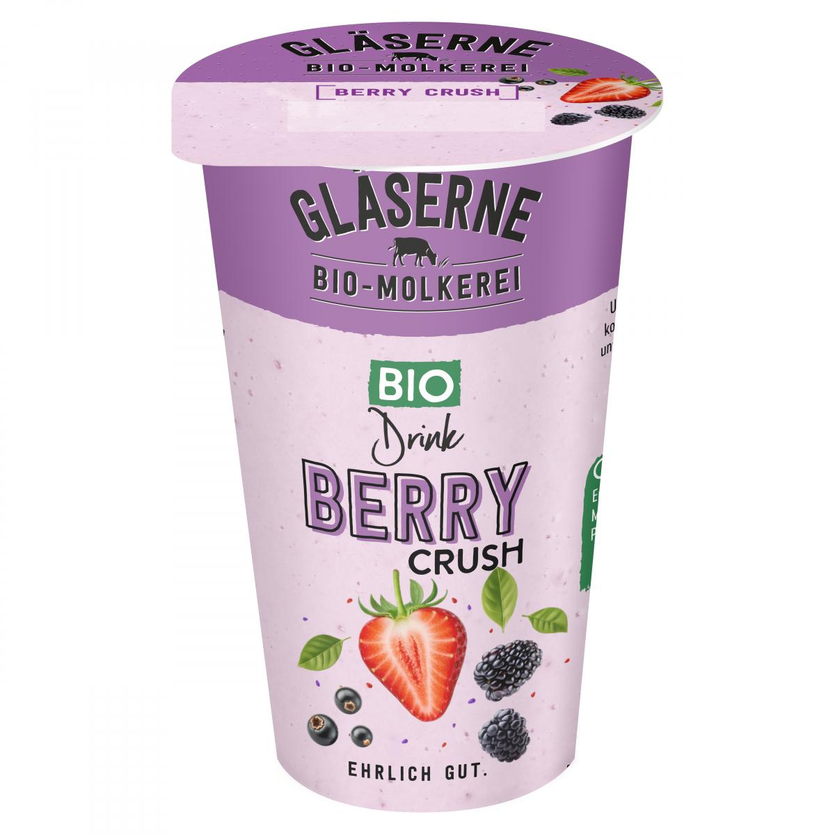Buttermilchdrink Berry Crush