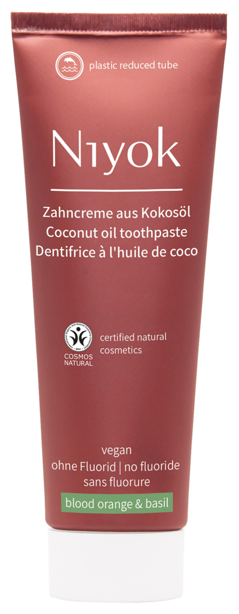 Zahncreme Blutorange Basilikum