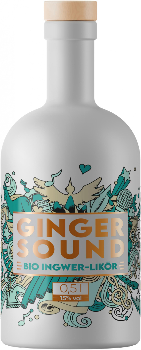 Ginger Sound Ingwerlikör
