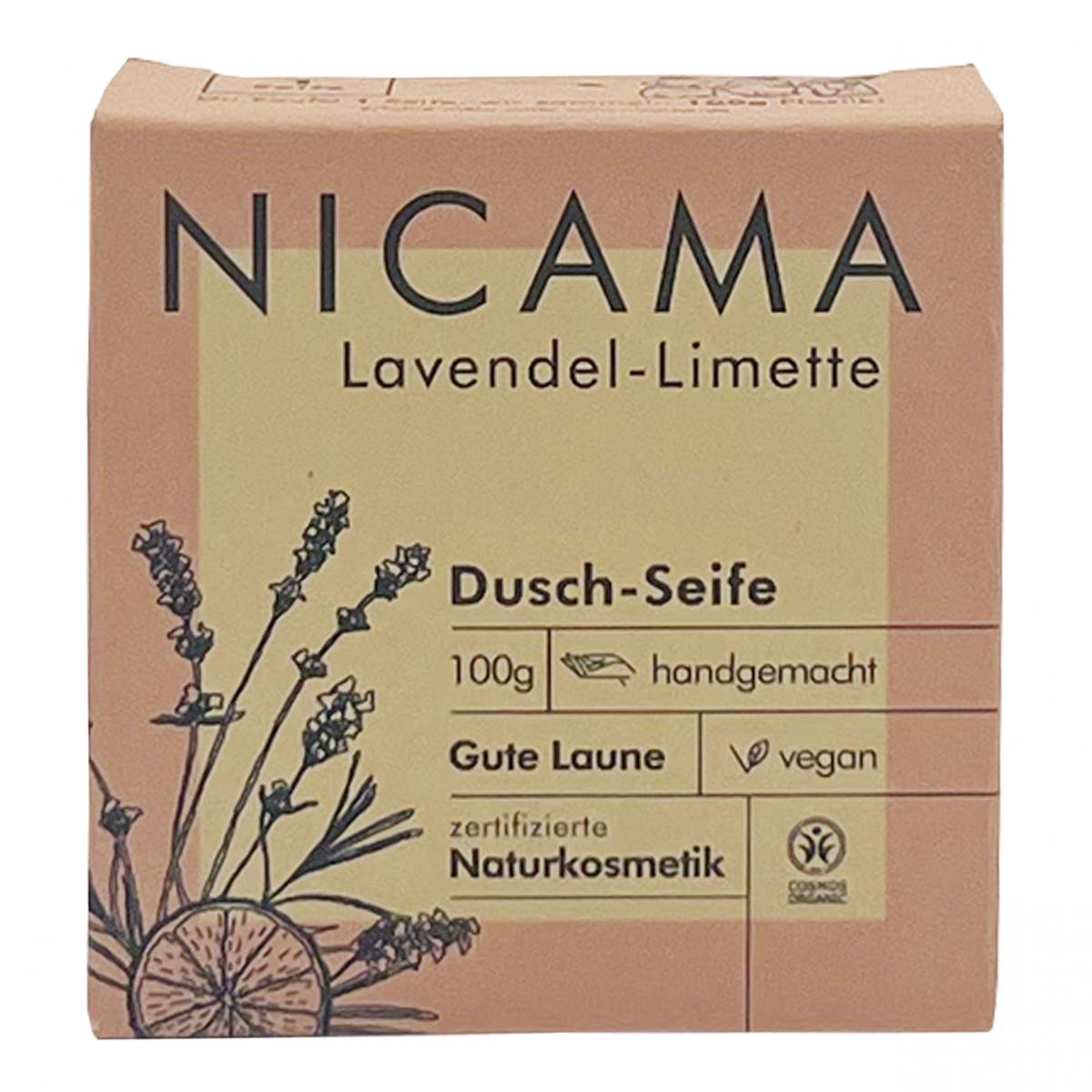 Dusch-Seife Limette Lavendel