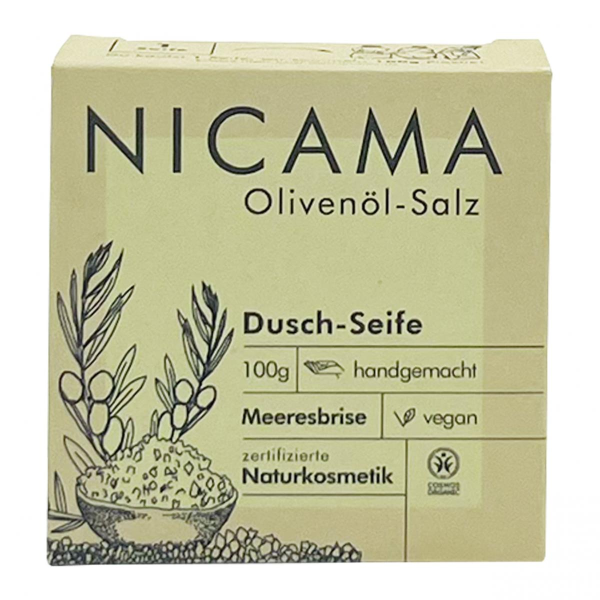 Dusch-Seife Olivenöl Salz