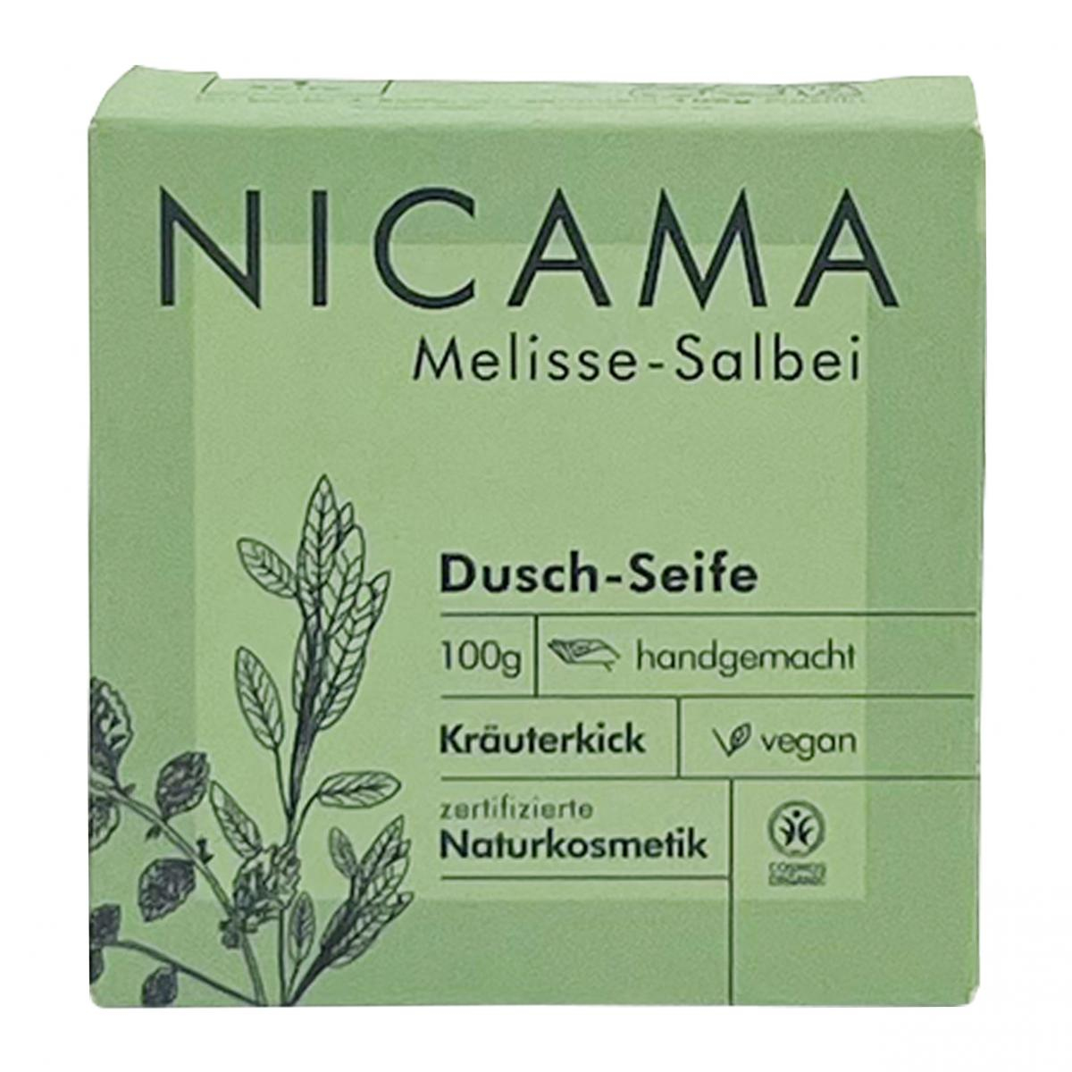 Dusch-Seife Melisse Salbei