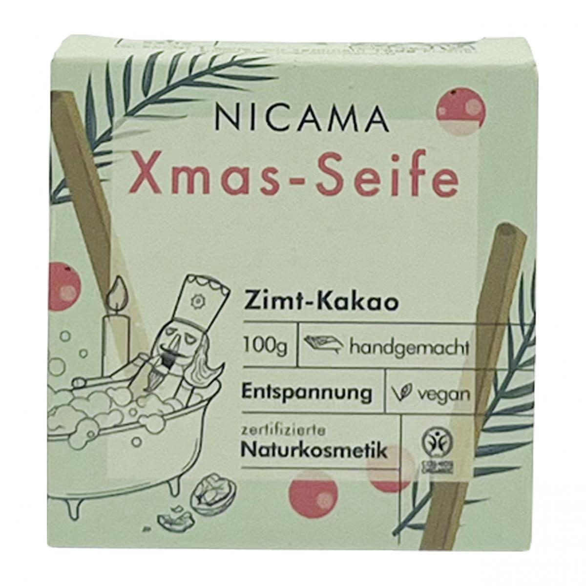 Weihnachtsseife Zimt-Kakao