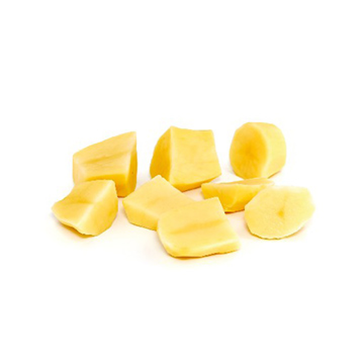 Kartoffeln geviertelt/halbiert (Großgebinde)