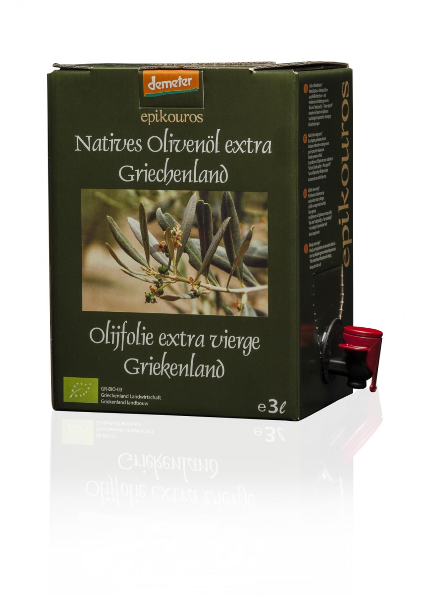 Olivenöl extra nativ 3 L Epikouros