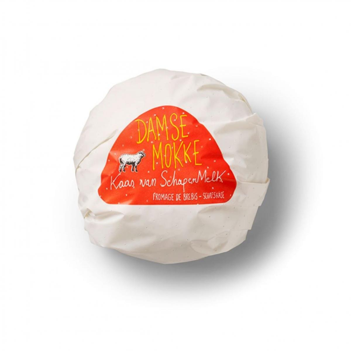 Schaf-Weichkäse "Damse Mokke"