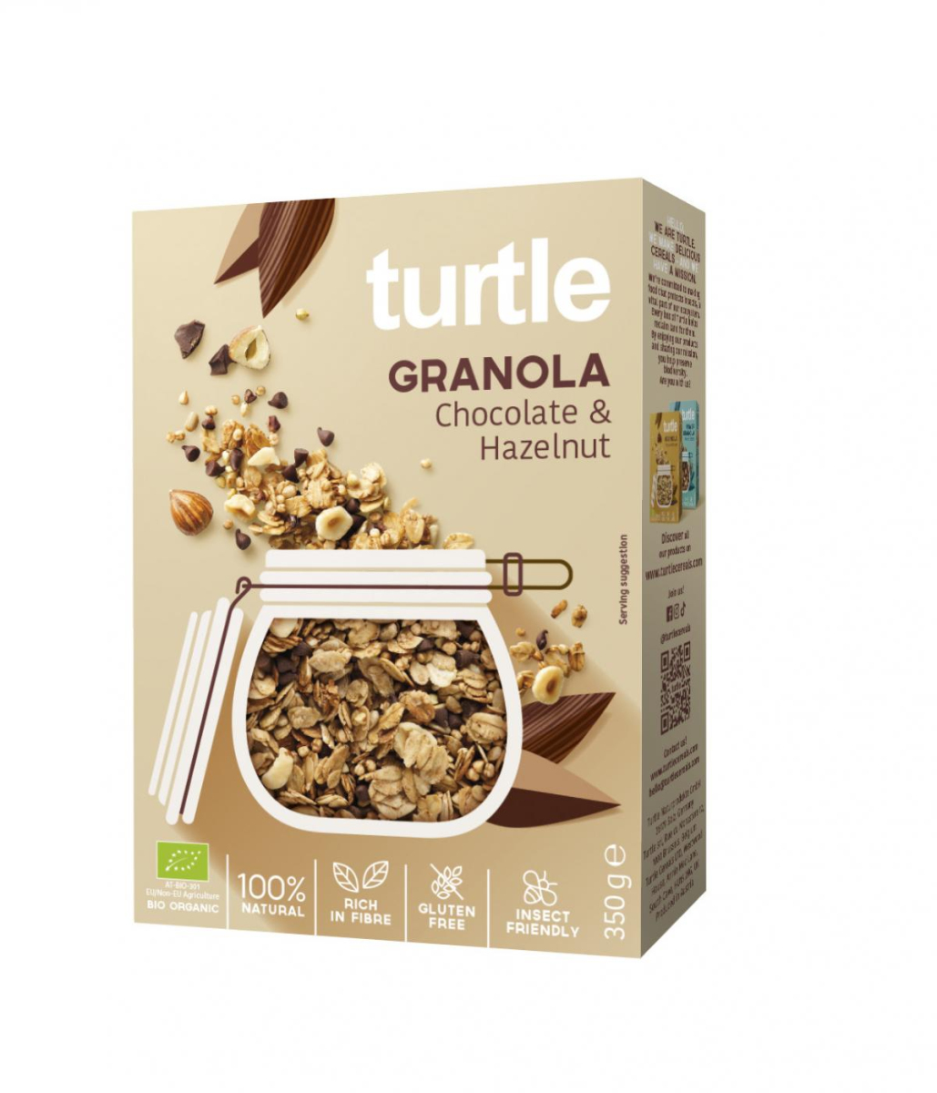 Granola Schokolade & Haselnuss