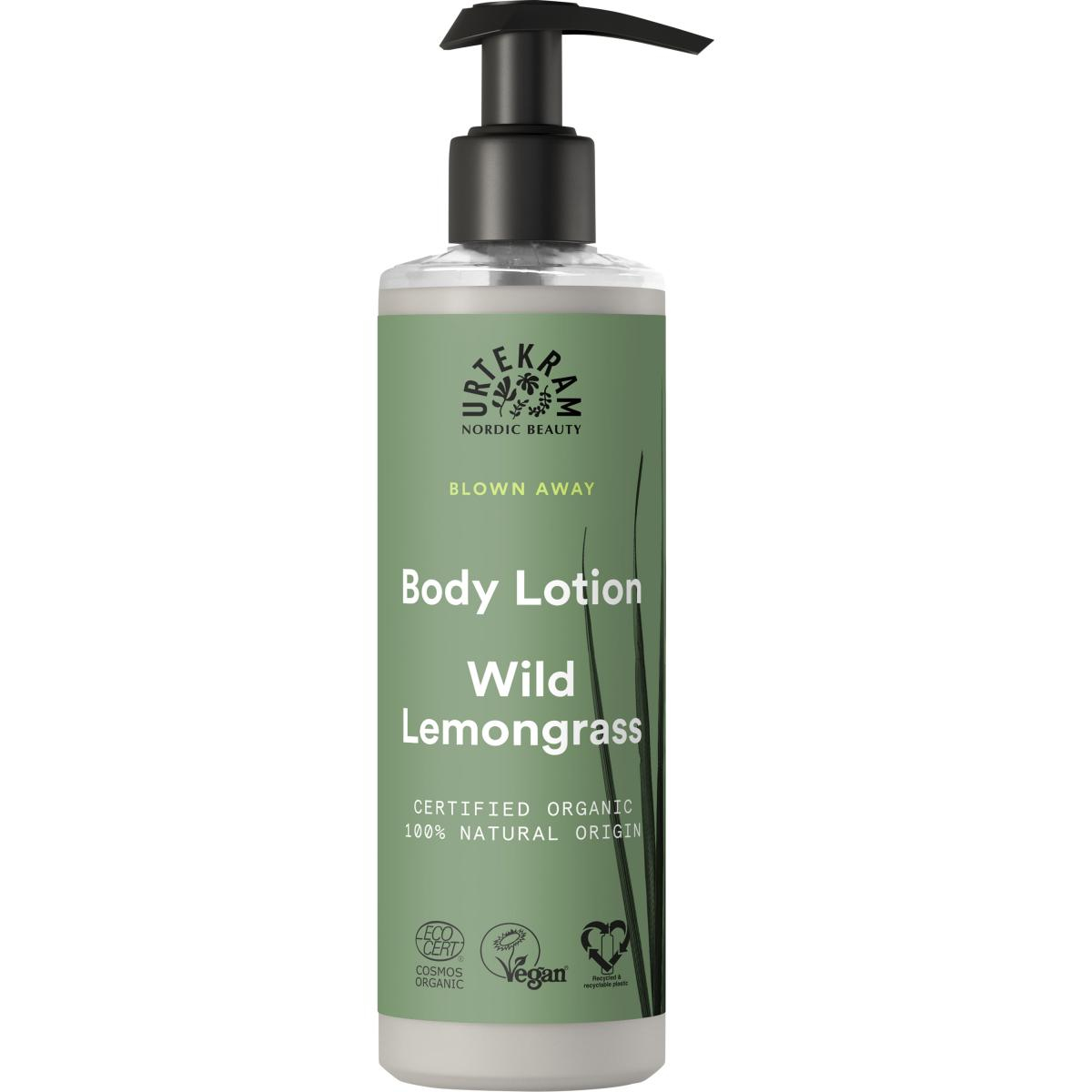 Wild Lemograss Körperlotion