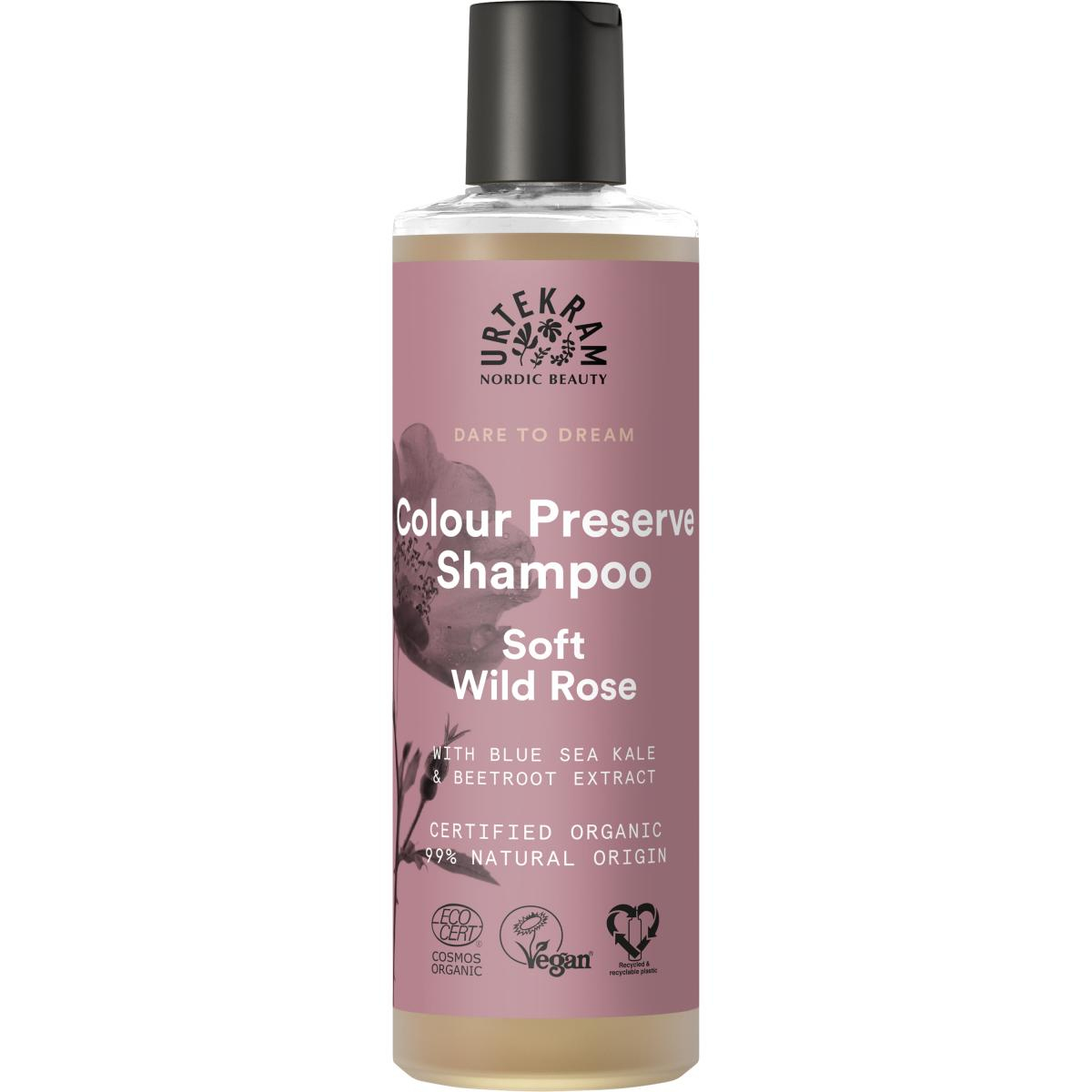 Soft Wild Rose Shampoo