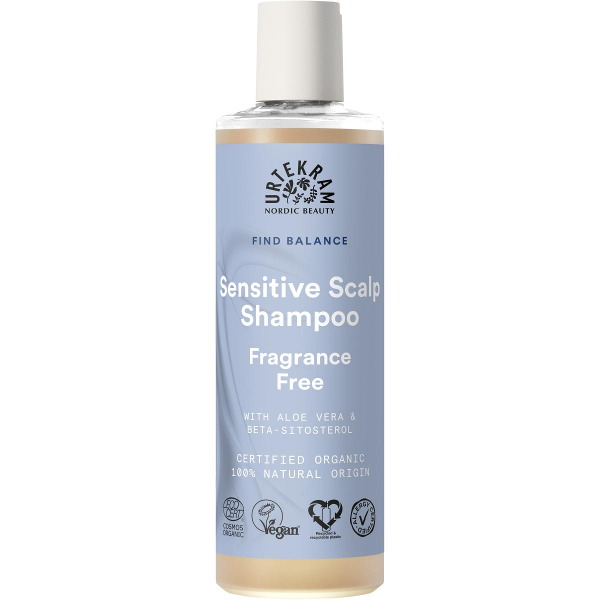 Fragrance Free Sensitiv Shampoo 250 ml