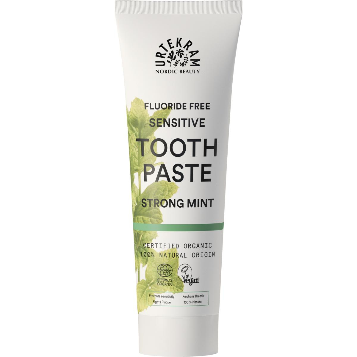 Sensitive Zahnpasta Strong Mint