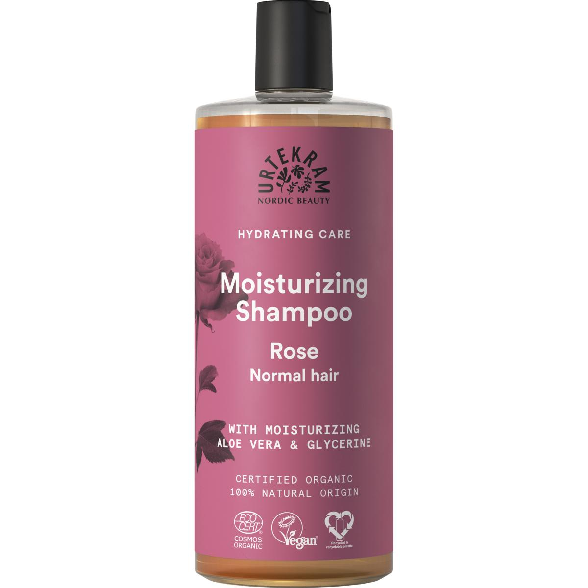 Rose Shampoo normales Haar 500 ml