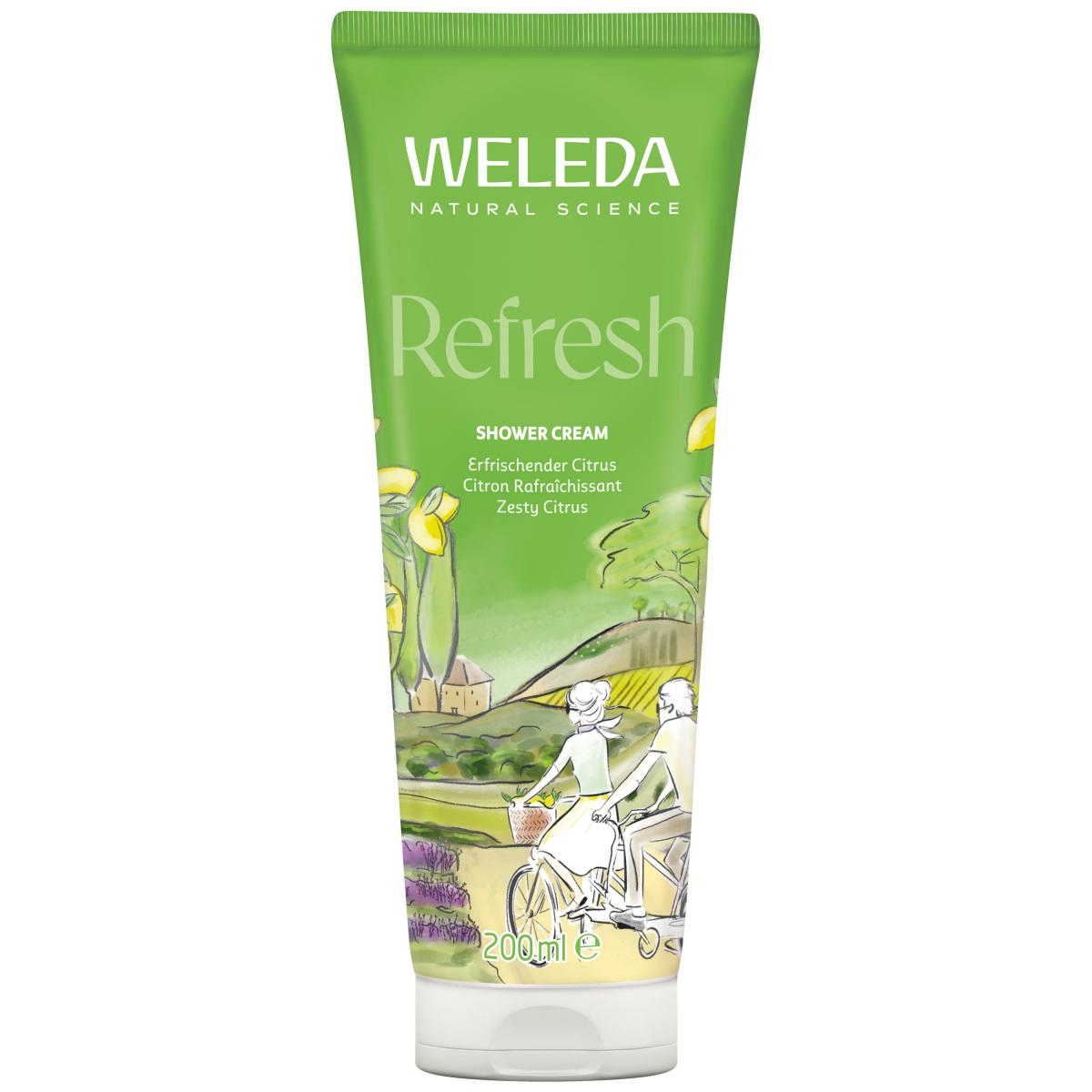 Refresh Shower Cream Citrus 200 ml