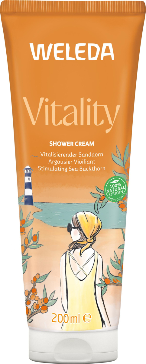 Vitality Shower Cream Sanddorn 200 ml