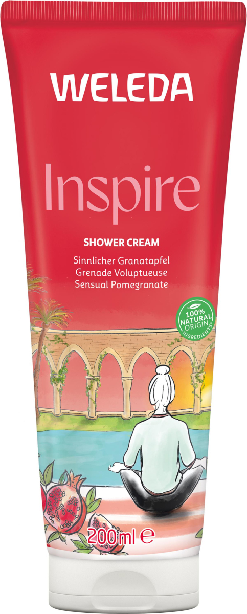 Inspire Shower Cream Granatapfel 200 ml