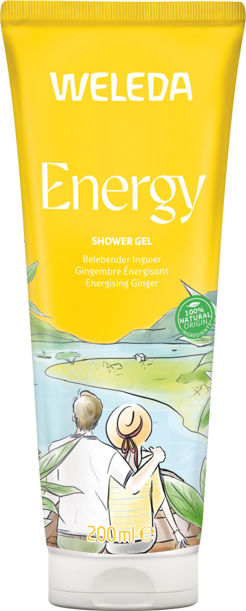 Energy Shower Gel Ingwer 200 ml