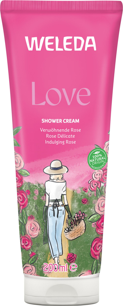 Love Aroma-Cremedusche