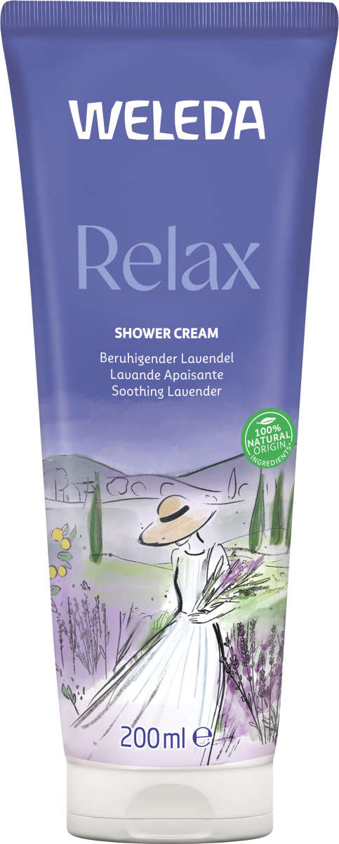 Relax Shower Cream Lavendel 200 ml