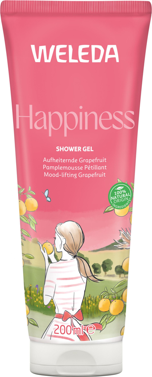 Happiness Shower Gel Grapefruit